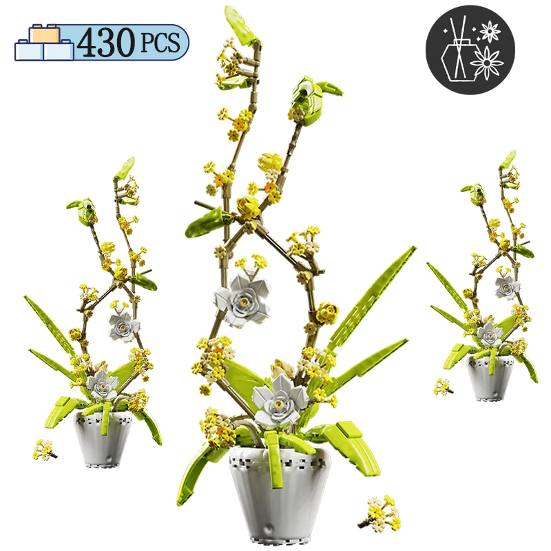 

430 шт., детский букет цветов османтуса