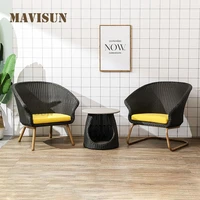 modern chaise longue big back chairs set coffee table wicker garden furniture northern european nordic 1 person sofa chairs net