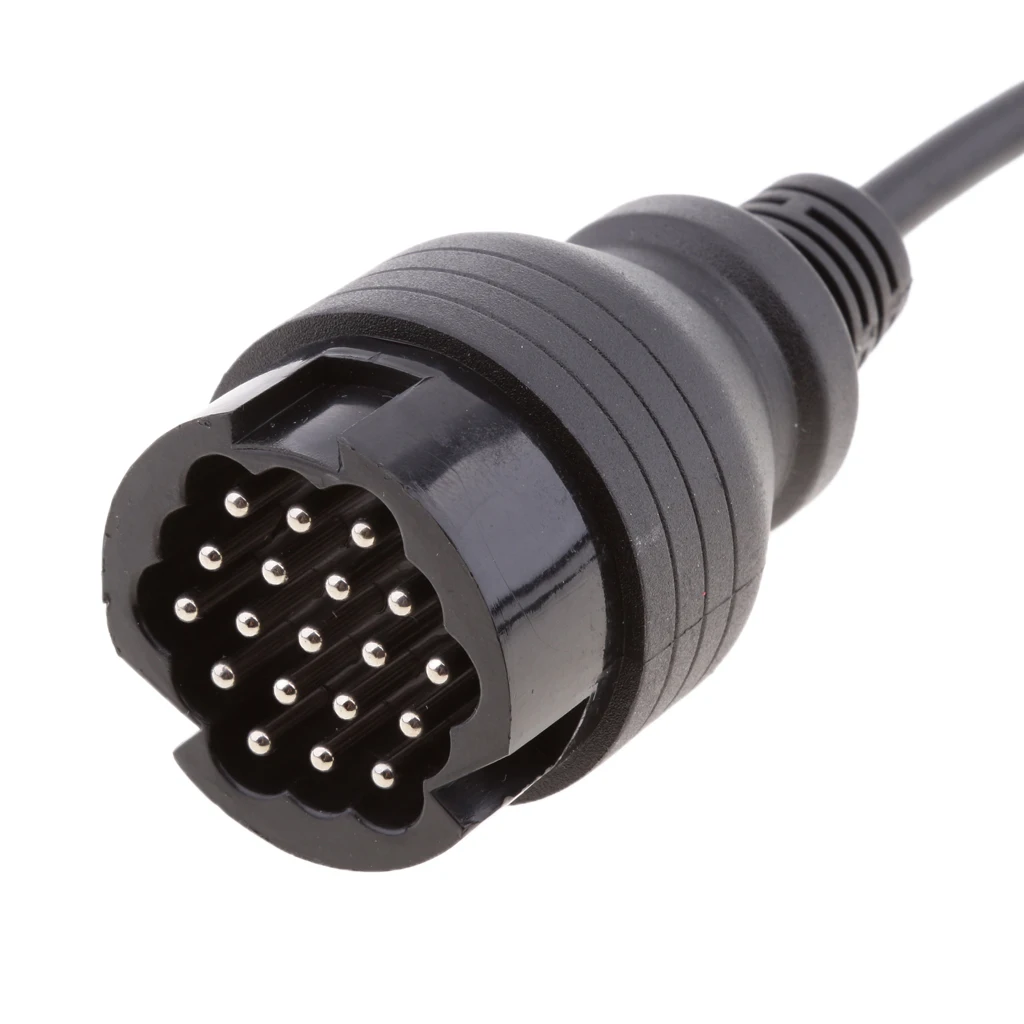 

19Pin to 16Pin OBD2 Female Socket Adapter for
