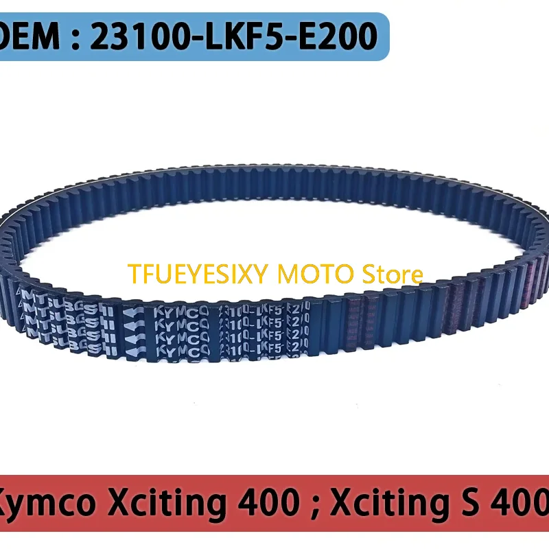 TFUEYESIXY кевларовый приводной ремень для скутера CVT 23100-LKF5-E200 Kymco Xciting 400 S 400i детали