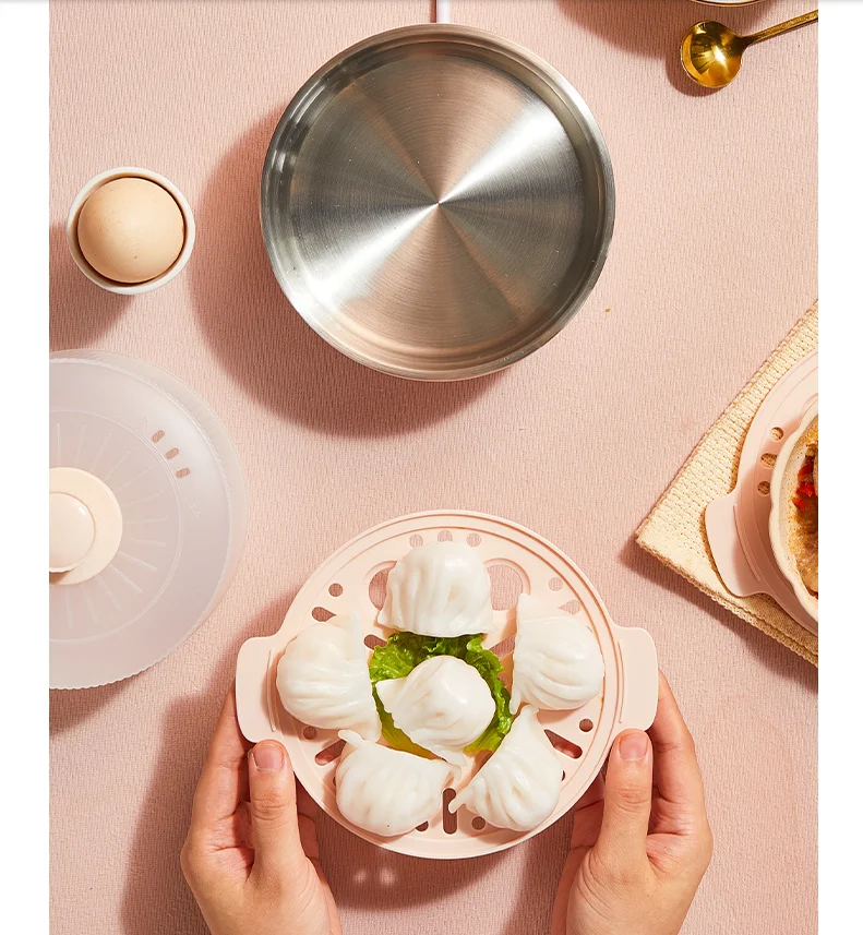 Электрическая яйцеварка для домашнего приготовления 220 В 2 слоя |