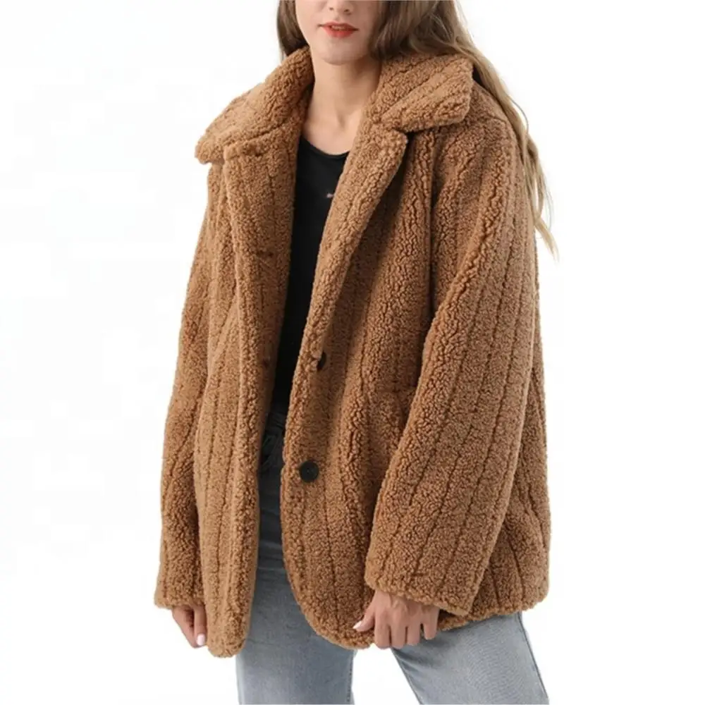 Women's Fur Coat Luxury Soft Pure Color Fur Fluffy Warm Jackets  Real Fur Coat Simple Designer Pure Color Winter Women's Coat
