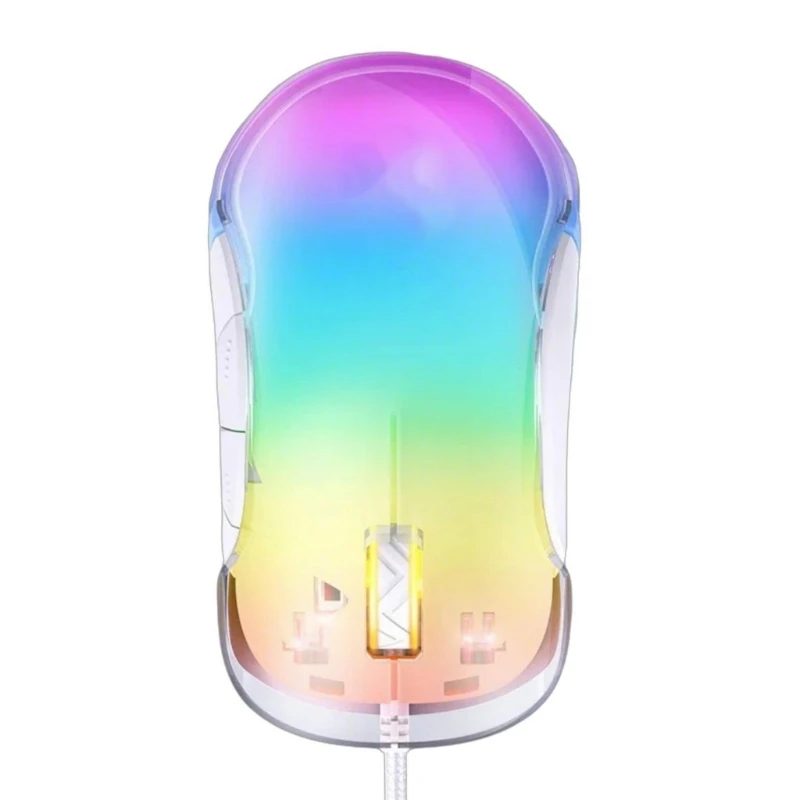 Стильная игровая мышь с точной прокруткой и оптическими характеристиками