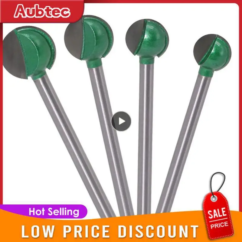 

Lavie6 мм хвостовик шариковый нос круглое резьбовое долото ЧПУ Фрезерное долото радиус сердечник карбид вольфрама Фрезерное долото для дерева MC06003