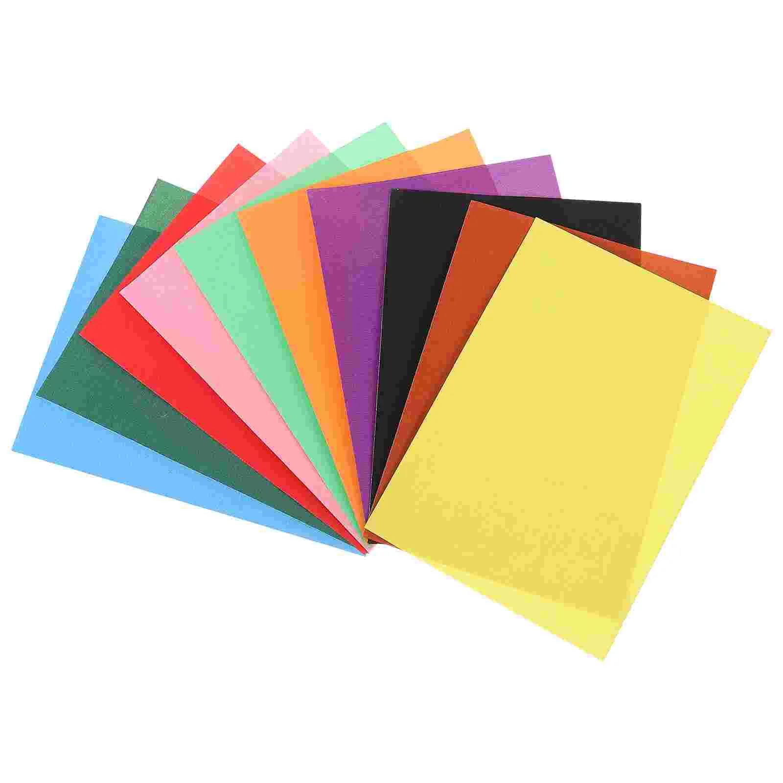 

20 Pcs Watercolor Paper Colorful Painting Paper Drawing Paper Painting Accessories