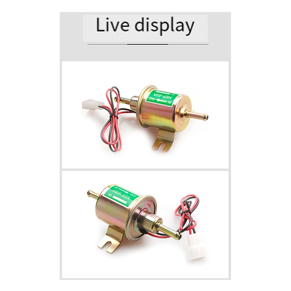 Универсальный 12 В газовый дизельный насос низкого давления линейный