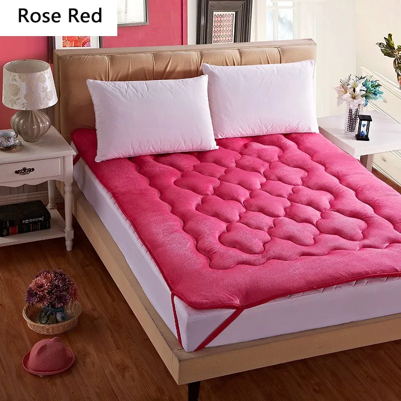 Hotels Soft Tatami Thick Warm Foldable Single Or Double Mattress Fashion NEW Topper Quilted Bed | Мебель