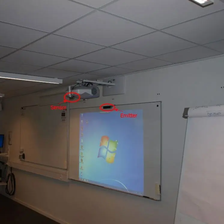 

100 inch infrared smart interactive whiteboard portable device for school