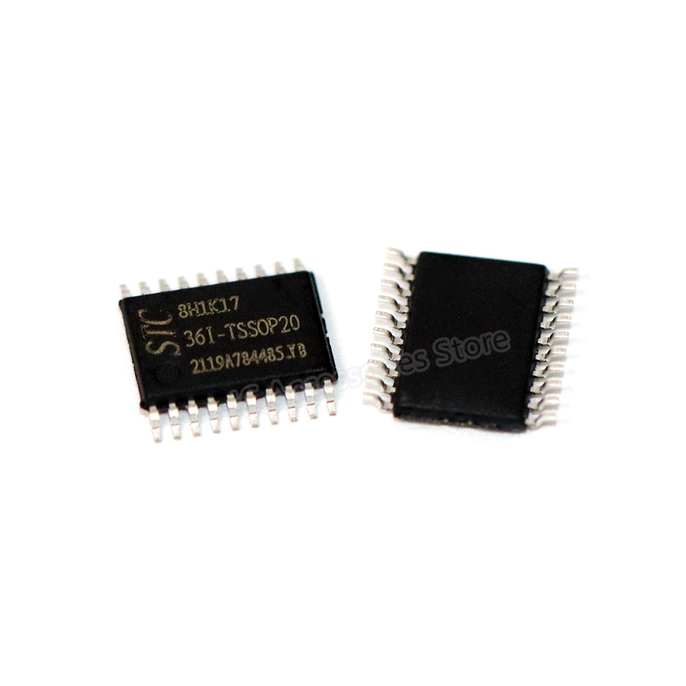 

5 шт., STC8H1K17-36I-TSSOP20 Микроконтроллер Чип Новый оригинал