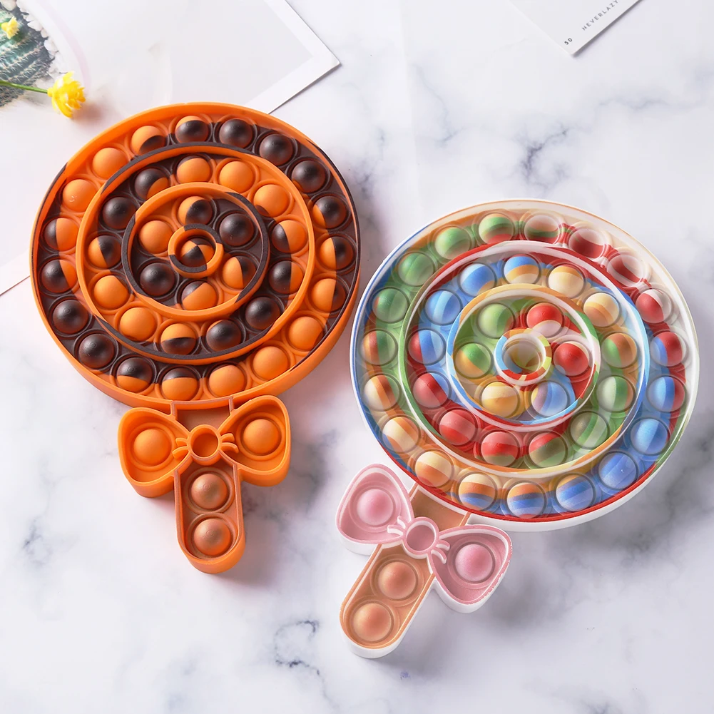

Lollipop Cup Sheep Fidget Reliver Stress Toys Silicone Push Its Bubble Antistress Toys Sensory Toy To Relieve Autism