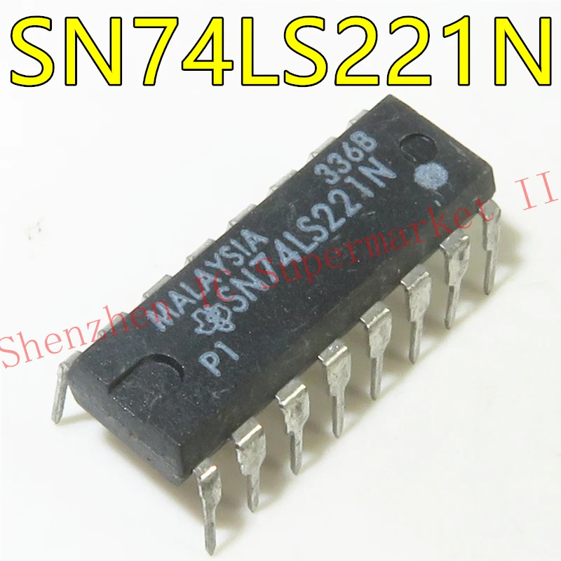 

5pcs/lot SN74LS221N HD74LS221P 74LS221 DIP