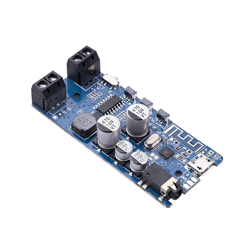 Усилитель мощности 2x50 Вт Bluetooth класс D Звук Hi-Fi |
