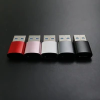1pcs exquisite usb3 1 male to type c female mini otg converter hot swap otg adapter high speed computer accessories data charger