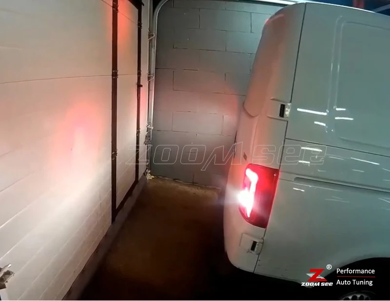 Для VW Transporter Multivan Caravelle T4 T5 T5.1 T6 2x 100w 20SMD Canbus Бесплатный белый светодиодный свет заднего тормоза.