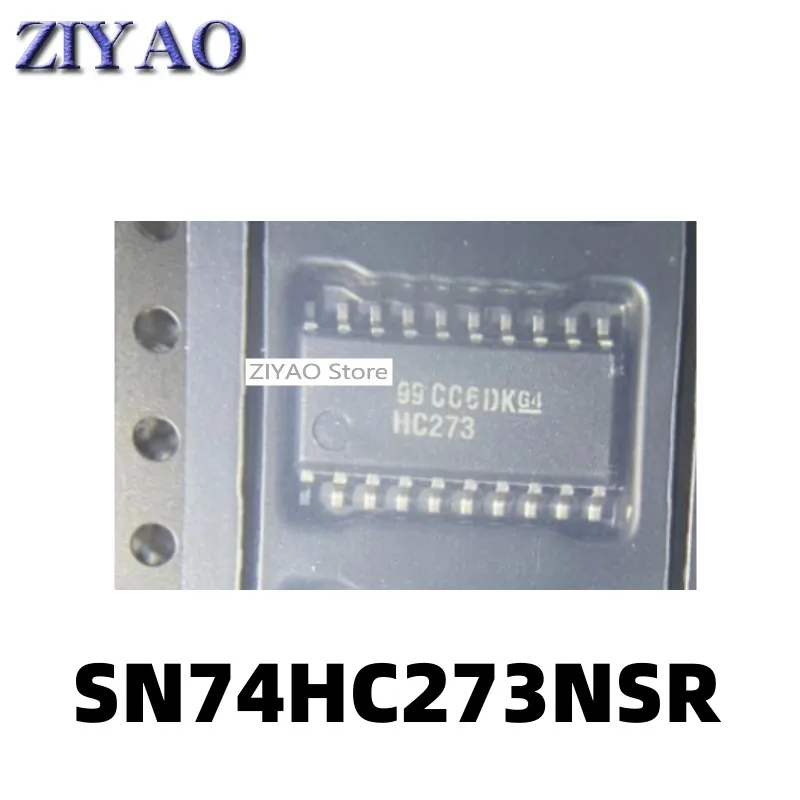 1 шт., триггерный чип SN74HC273NSR HC273, средний корпус 5,2 мм SOP-20