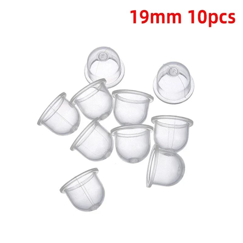 

10 шт. 19/22 мм, колпачок праймера для карбоната, маленький топливный насос для бензопил, нагнетатель, триммер, щеточка, замена