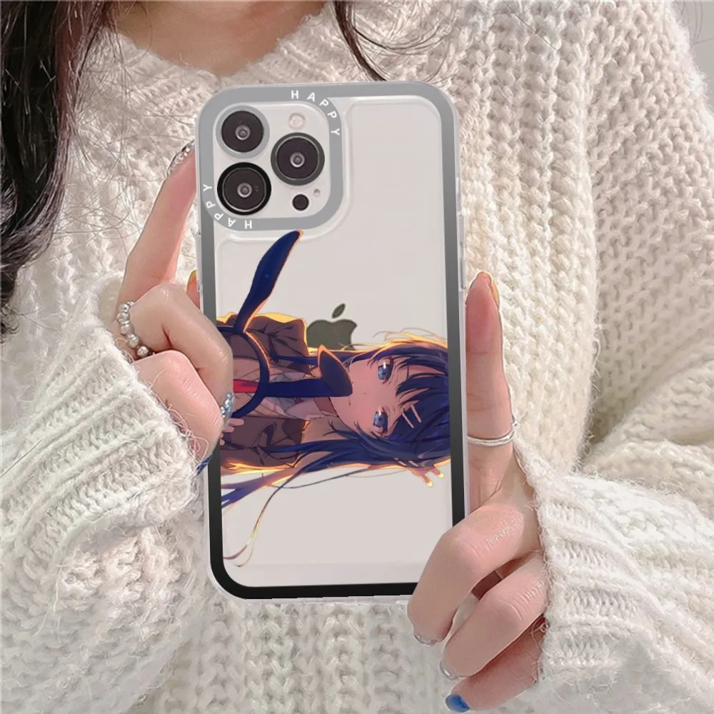 Чехол для телефона аниме mai sakurajima Redmi 7 8 9 A Note 5 10 11 Pro Max 4G 5G Funfas