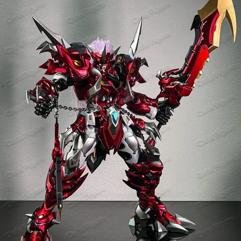 Фото В наличии: 1/72 Ashura MSX002 Noble X-Class, предварительно собранная фигурка-конструктор, коллекционная модель меха-воина для сборки №2