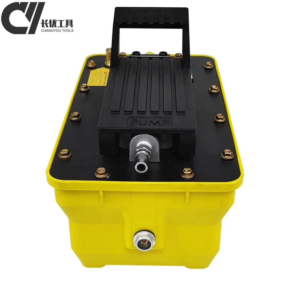 BQ-DA2 Пневматический гидравлический педальный воздушный насос с гидравлическим