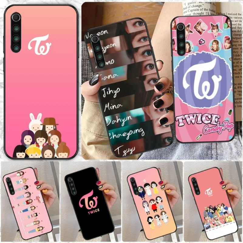 Чехол для телефона KPOP Girl Xiaomi Redmi Note 11 10 9T 8 7 Pro 9 9A 9C черный мягкий чехол