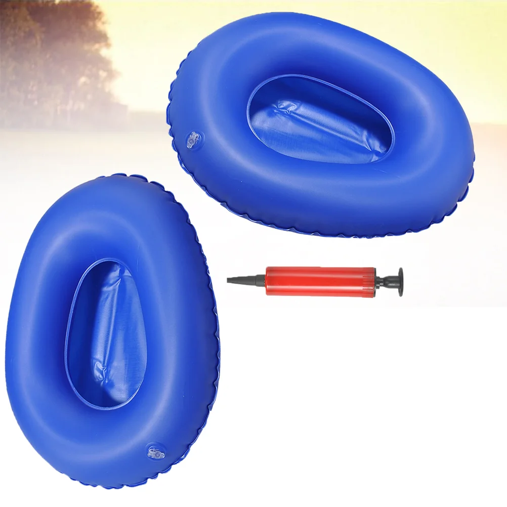 

Bedpan Elderly Bed Bedpans Inflatable Pans Pottyhospital Pan Portable Bedridden Travel Patient Bathroom Fracture Folding