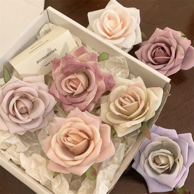 Заколка для волос YHJ в виде розы