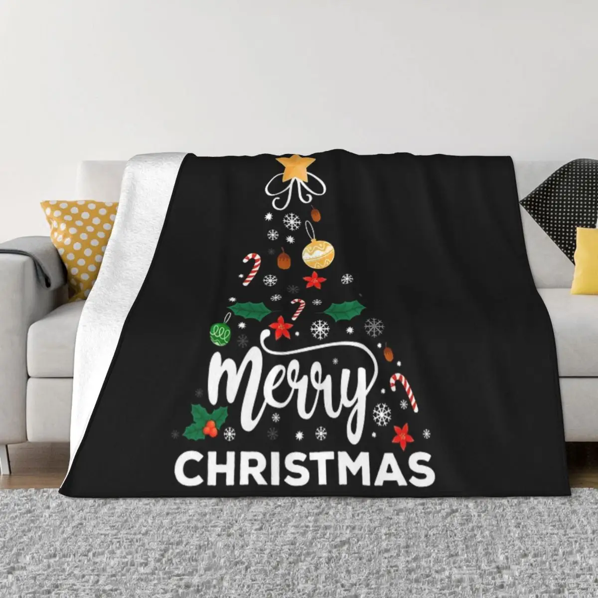 

Рождественское одеяло из микрофибры, Супермягкие Пледы для кровати, покрывало для дивана, декоративные теплые зимние одеяла для кемпинга и пикника