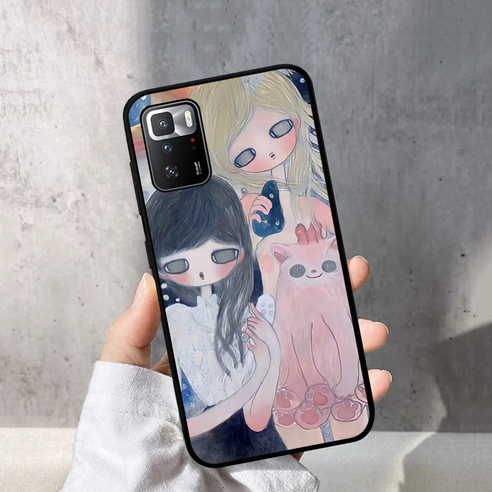 Продам чехол для телефона Aya Takano Redmi Note 4 X 5 A 6 7 8 T 9 9S 10 11 11S 11Epro Poco M3 pro