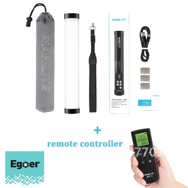 Nanlite PavoTube II 6C светодиодный RGB светильник портативный ручной для фотосъемки режим