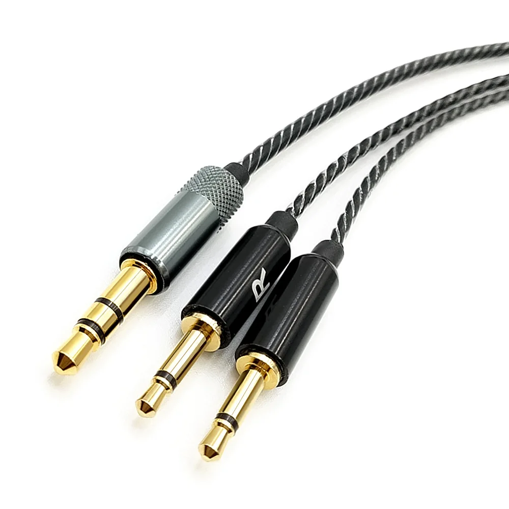 Фото Сменный кабель для шнура гарнитуры для Sennheiser HD447 HD437 HD202 HD212, кабель для наушников, аудиокабель №5