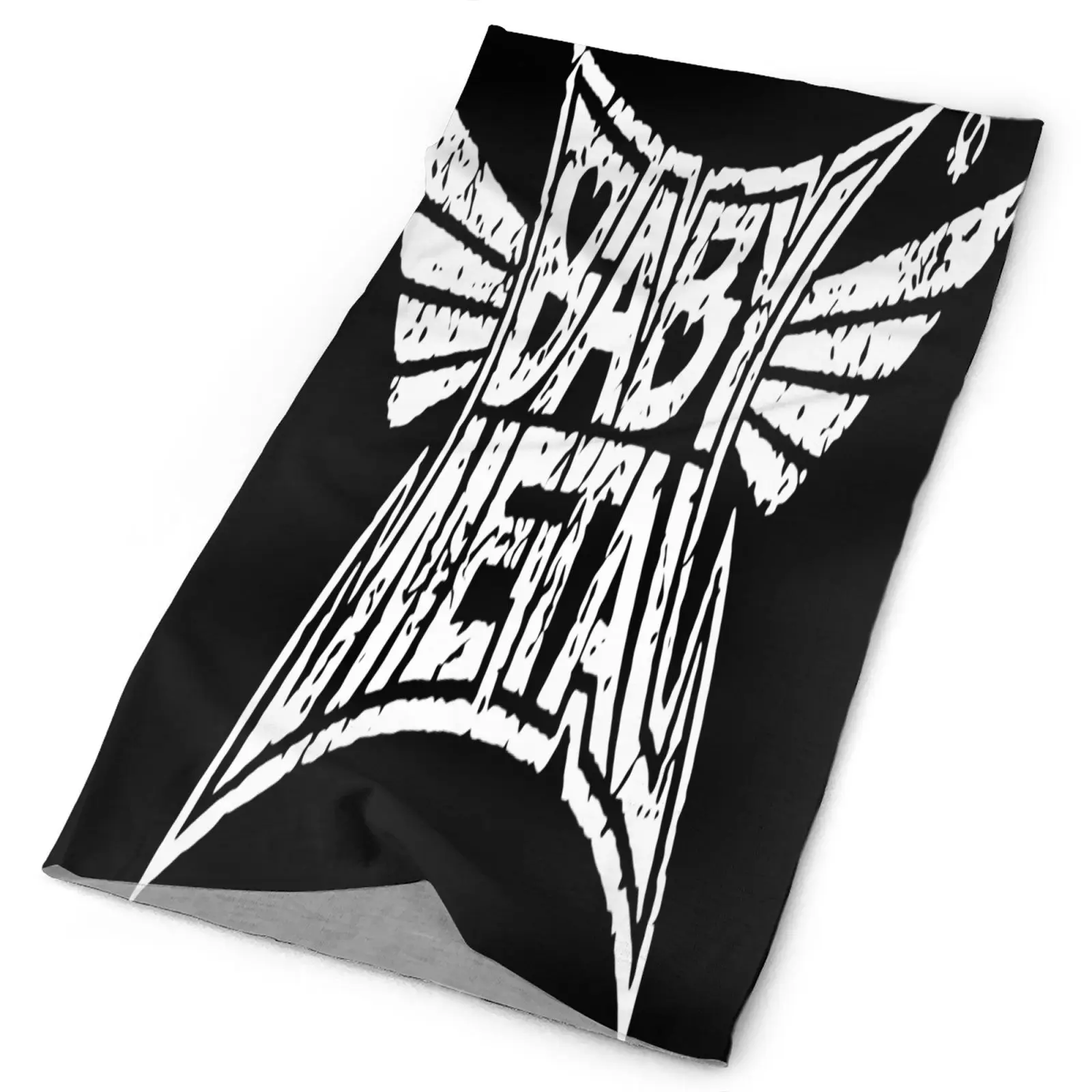 

Лицензионная Мужская бандана Babymetal, женская, Мужская бандана, бандана, повязка на голову, шарф Wo, мужские аксессуары для бега