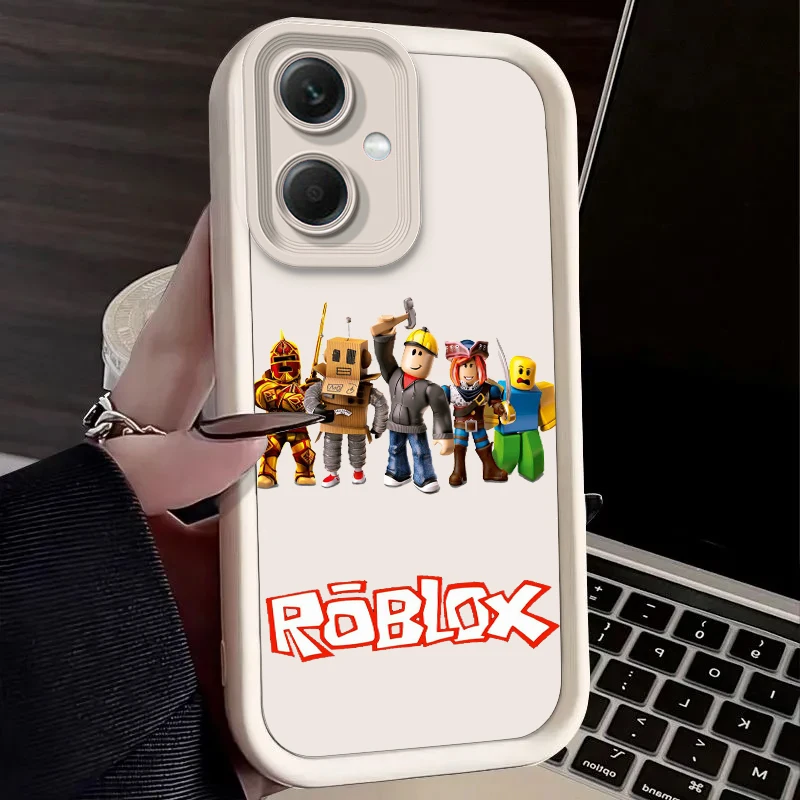 Моющийся чехол с персонажами Roblox для Xiaomi Redmi Note 15 14 14S 13 5G 12S 11 10 Pro Plus 15C 14C 13C 12C 12 4G A1 (art.: 3920dc04fdf9d) - 3920dc04fdf9d