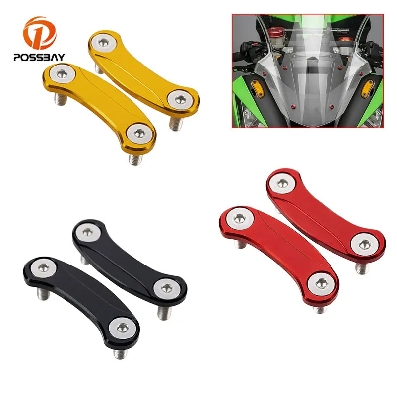 

Отверстие для зеркала заднего вида с блокировкой, крышка для мотоциклетного зеркала, шасси, кодовая Крышка для Kawasaki ZX-10R ZX 6R NINJA400 2020 2021