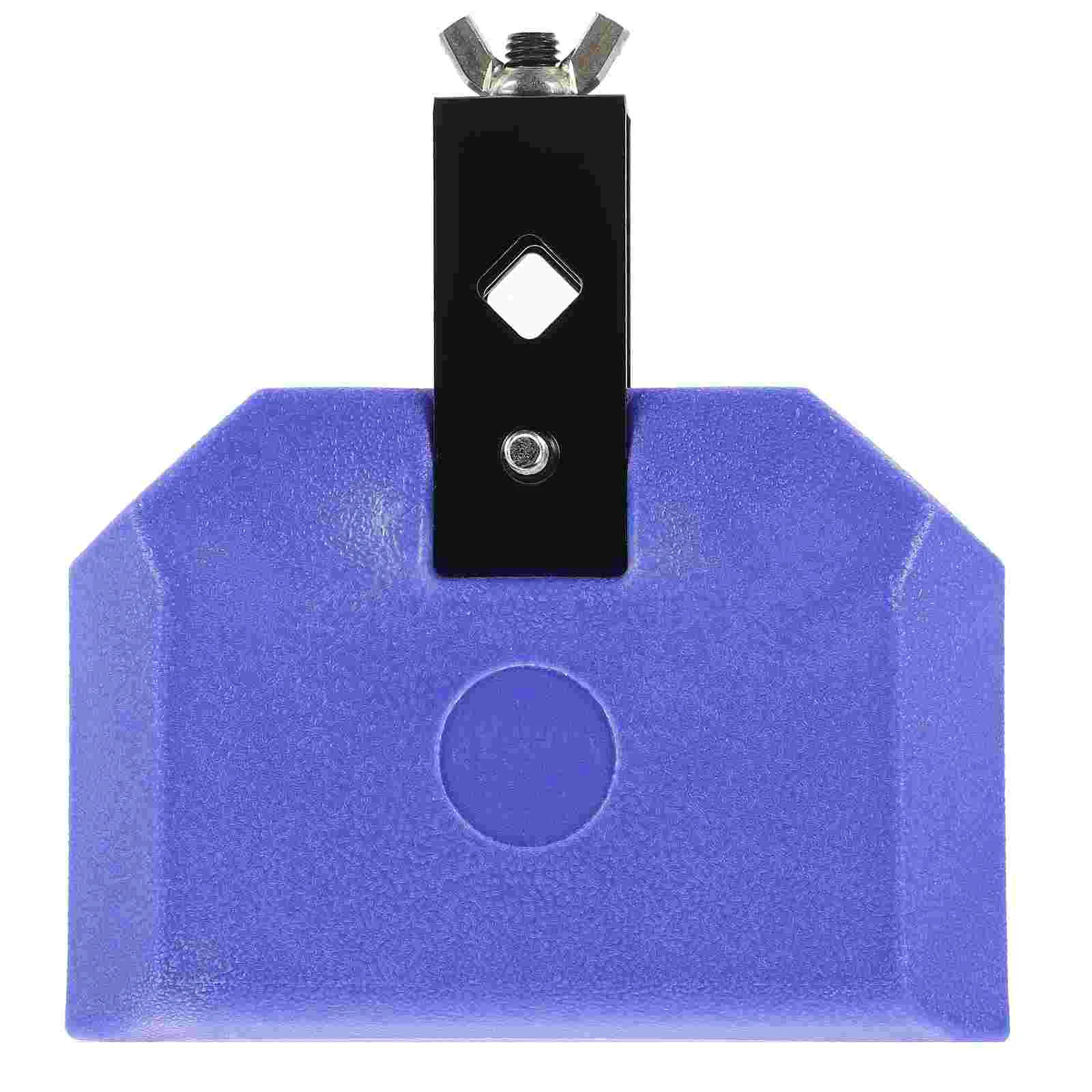 Барабанная игрушка-хлопушка детский пластиковый колокольчик-корова музыкальный