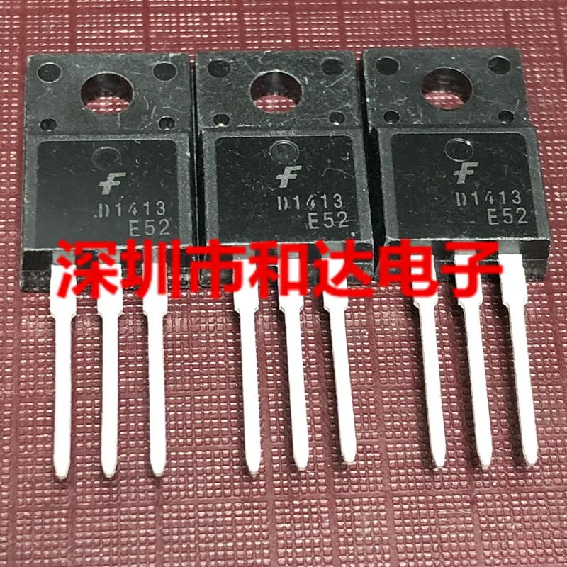 

10 шт D1413 2SD1413 TO-220F 60V 3A