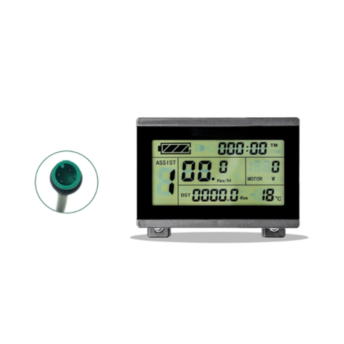 

Ebike 24V36V48V72V KT LCD3 Display Intelligent Meter for Electric Bicycle Hub Motor Conversion Kits,Waterproof