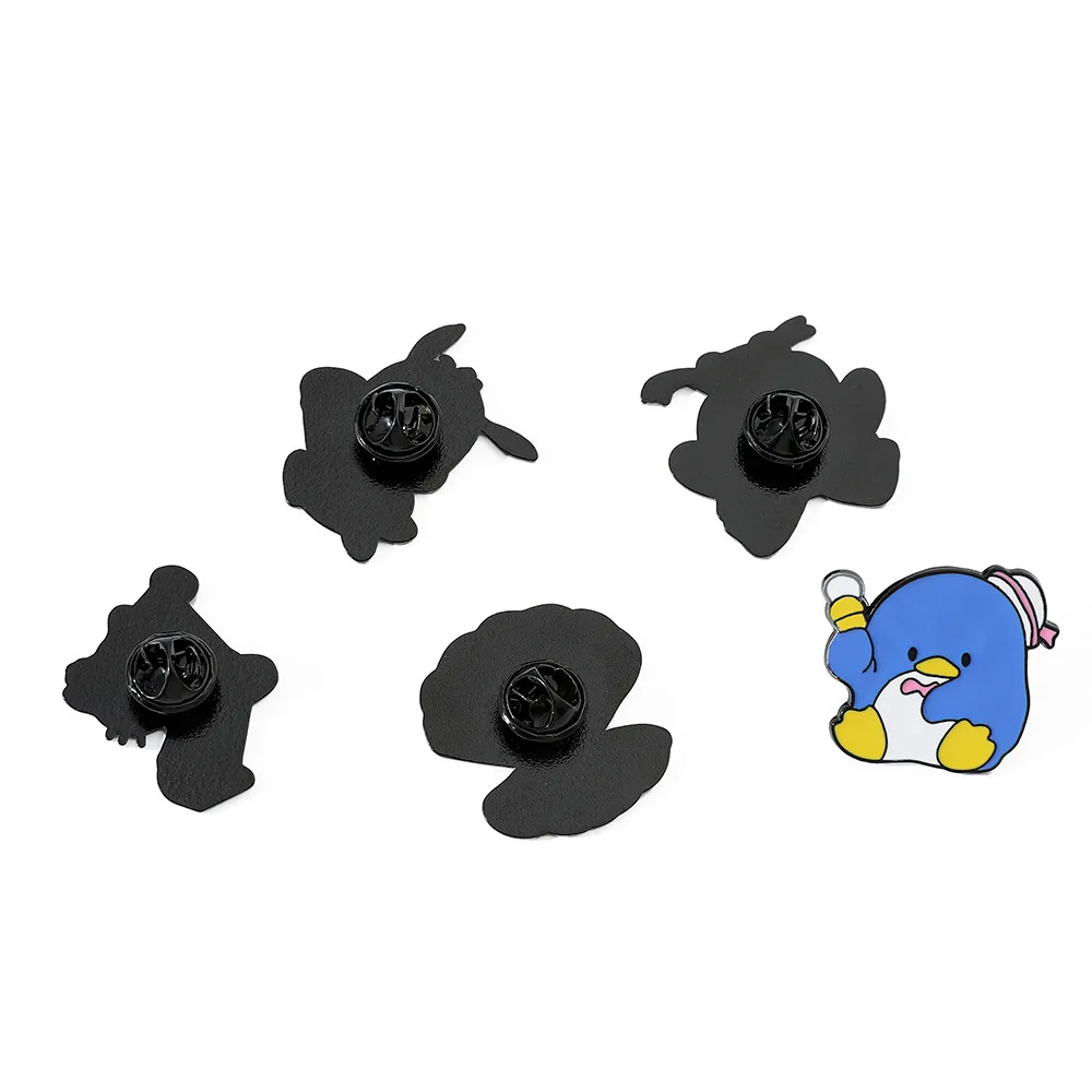 Sanrio Hello Kitty джинсовая куртка броши мультяшная мелодия Pochacco эмалированные булавки