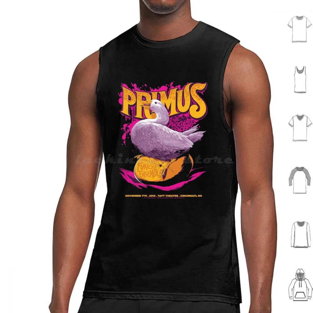 Майки Primus хлопковые с принтом текст песни Band музыкальная группа Les Claypool Logo свиная