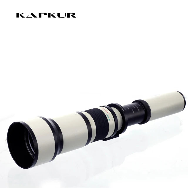 

1300mm f/8 DSLR Camera Lenses