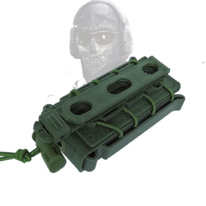 

9MM Magazine Quick Pull Box Scorpion Elastic Sleeve UMP45 Glock Tactical Equipment Military Supplies Hunting Airsoft Accesories