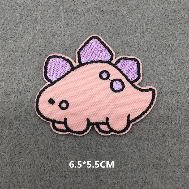Фото Термоклейкие нашивки для одежды Pink Clothing, термоклейкие нашивки для одежды в стиле панк, аниме, патчи для глажения №3