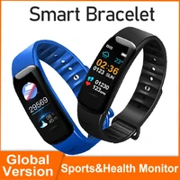smart watch men and women smart watch waterproof health monitoring camera message reminder smart bracelet sports watch