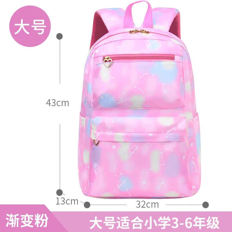 Children School Bags for Girls Orthopedic Backpack Kids princess Backpack schoolbag Primary School backpack Kids Satchel mochila