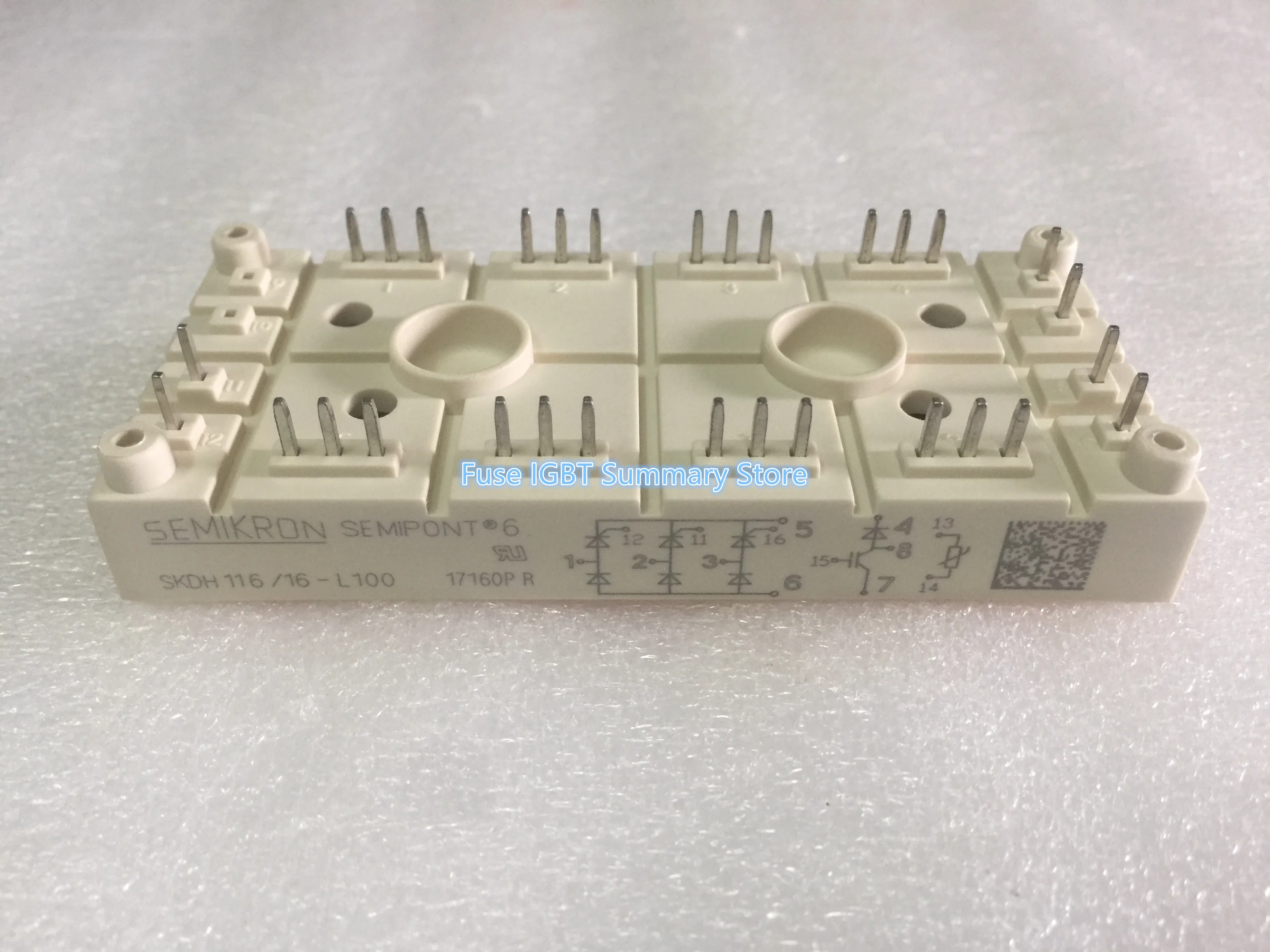 100% Новый оригинальный, 90 дней гарантии SKD145/16 SKDH116/16-L100