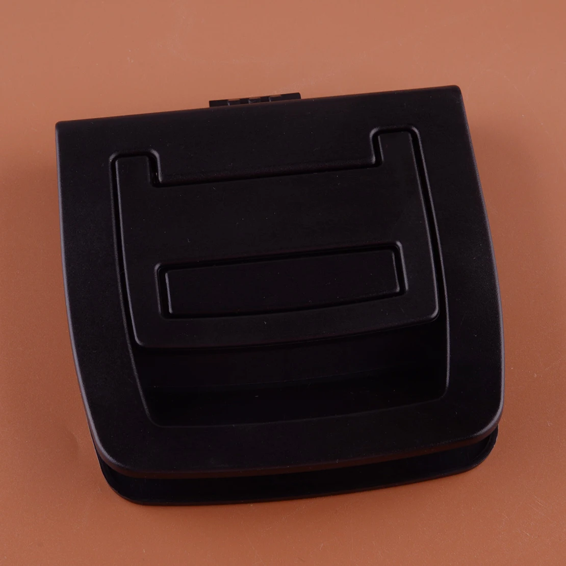 

Коврик для крышки багажника салона автомобиля, черная пластиковая ручка для нижней пластины для BMW E70 X5 E71 X6 2006-2011 2012 2013 51479120283