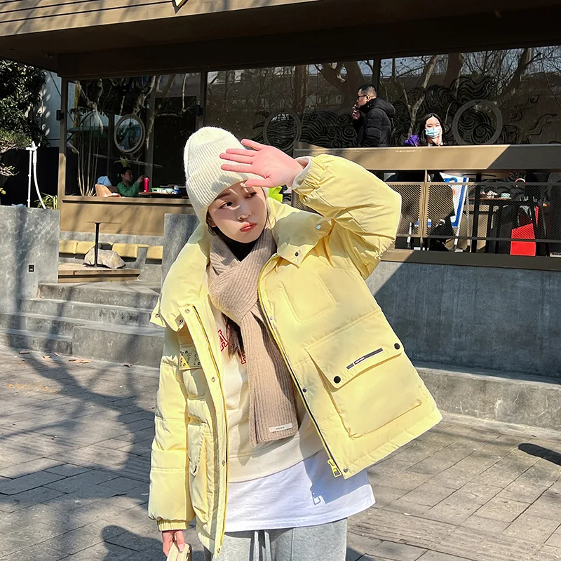 Winter Women's Cold Coat Korean Fashion Parka Thick Coat Padded Jacket Cheap Wholesale Free Shipping Super Hot Winter Women Coat