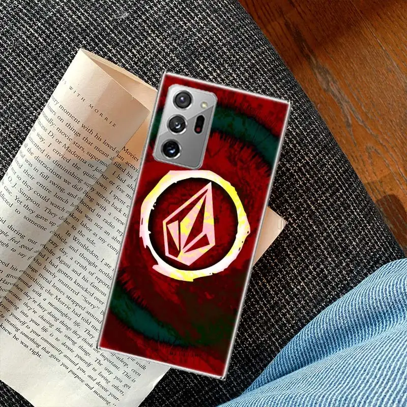 Чехол для телефона с логотипом Volcom Galaxy Samsung A03S A13 A23 A33 A53 A73 A54 A34 A24 A14 5G A04S J4 J6 J8 A9 A8 A7 A6
