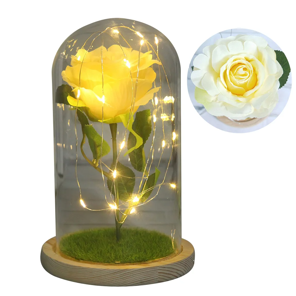 

1 PC Dome Creative Preserved Romantic Decoration Night Lamp for Office Store