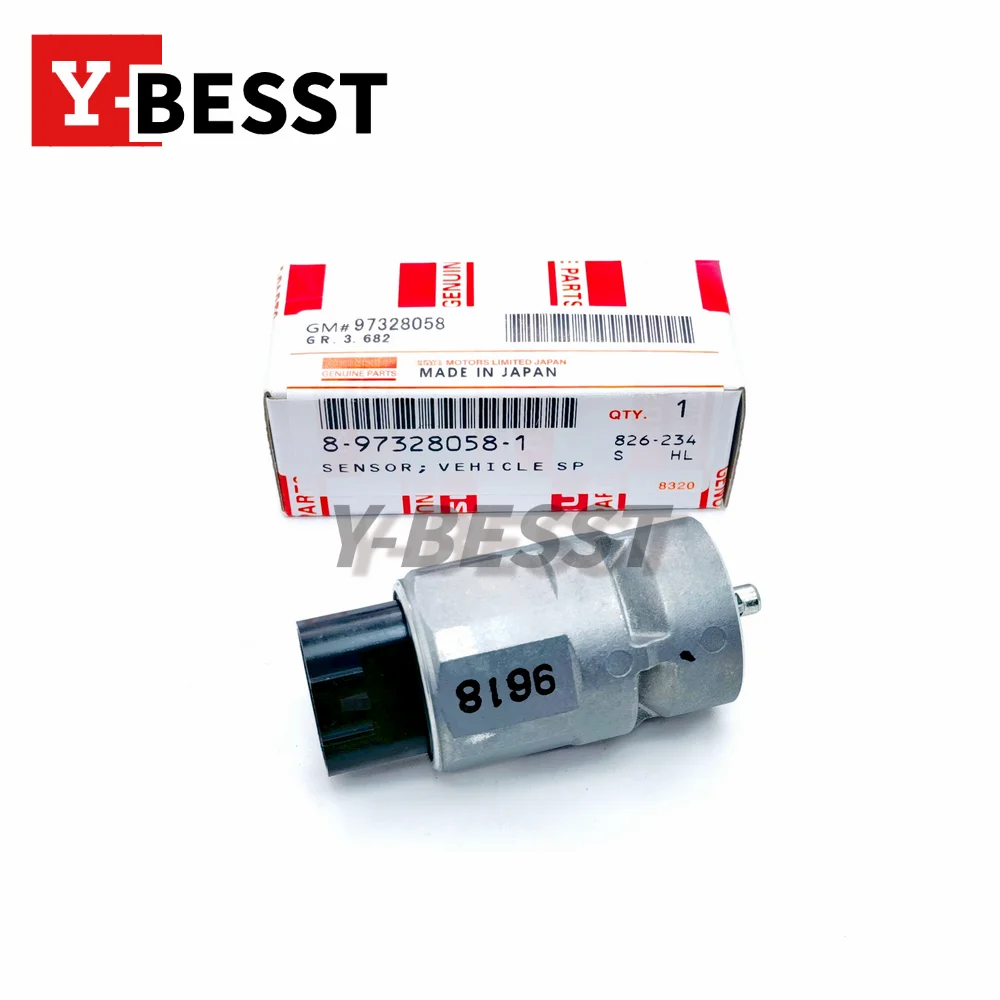 

Новые датчики скорости 8973280581 8-97328058-1 8973280580 8-97328058-0 24 В для 6WF1 6WG1 10PE1 CXZ81 700P FTR