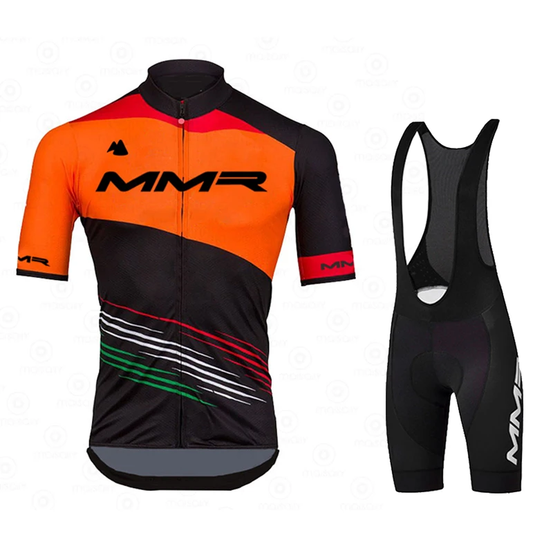

2020 MMR Cycling Clothing Men's Cycling Jersey Set MTB Bicycle Clothing Bike Wear Clothes Maillot Ropa Ciclismo Triathlon Suit